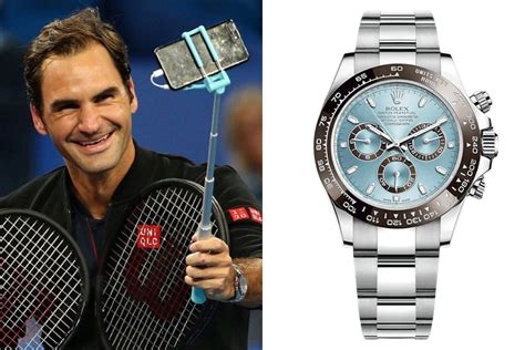 roger federer rolex 2019|Roger Federer watch collection.